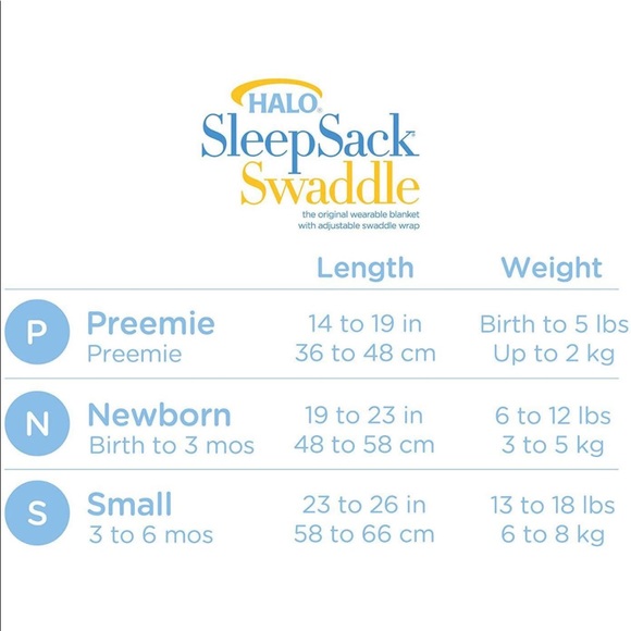 Halo SleepSack Swaddle - size Newborn - Picture 10 of 12